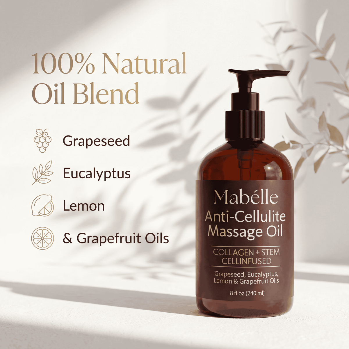 Mabélle Cellulite Oil